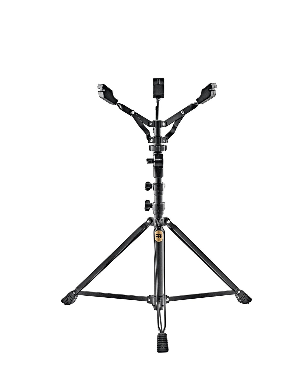 Handpan & Steel Tongue Drum Stand, Height Adjustable 28" - 39", Metallic Utah Energy Healing Center