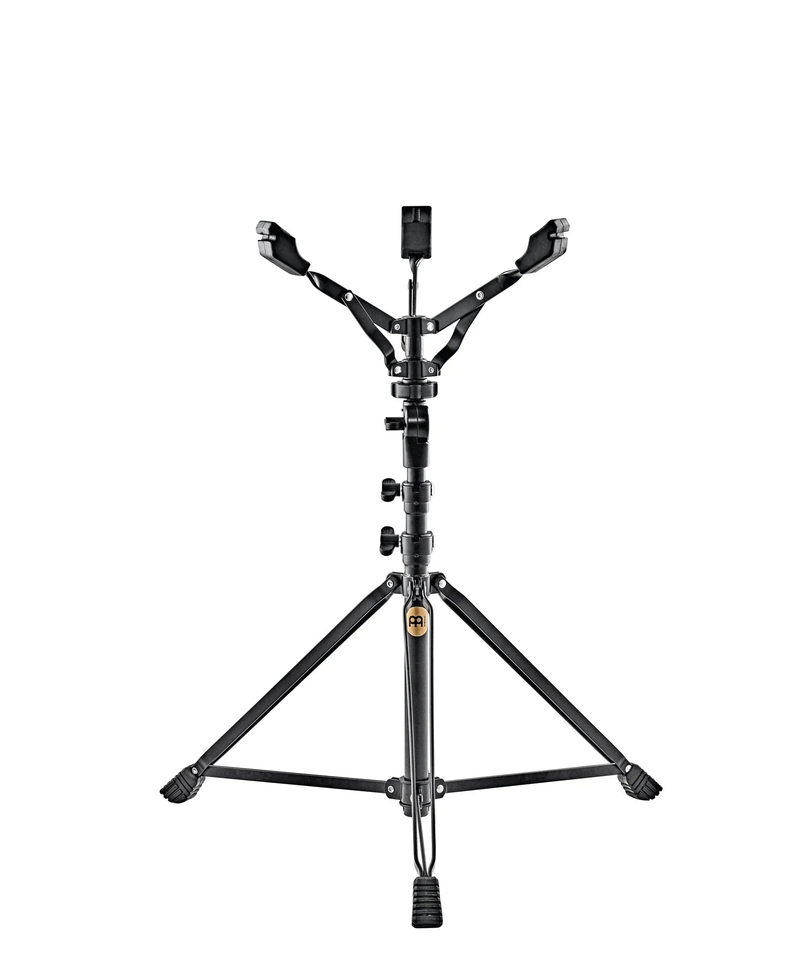 Handpan & Steel Tongue Drum Stand, Height Adjustable 28" - 39", Metallic Utah Energy Healing Center