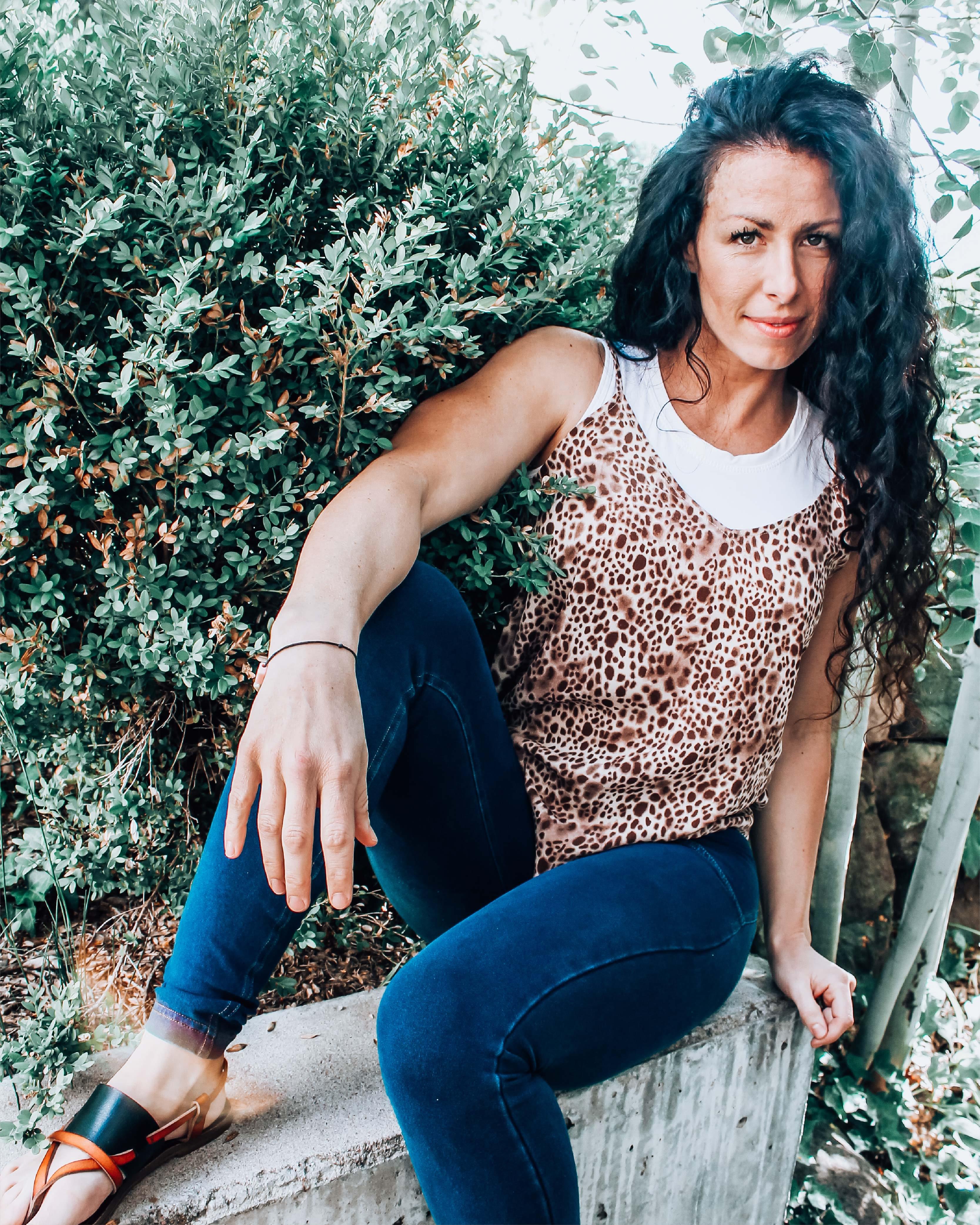 Crew Neck Tank Halftee HALFTEE Layering Fashions