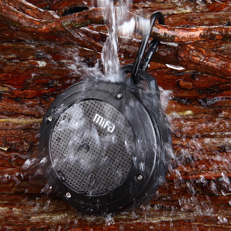 F10 Outdoor Wireless Bluetooth Stereo Portable Speaker Electronics Den