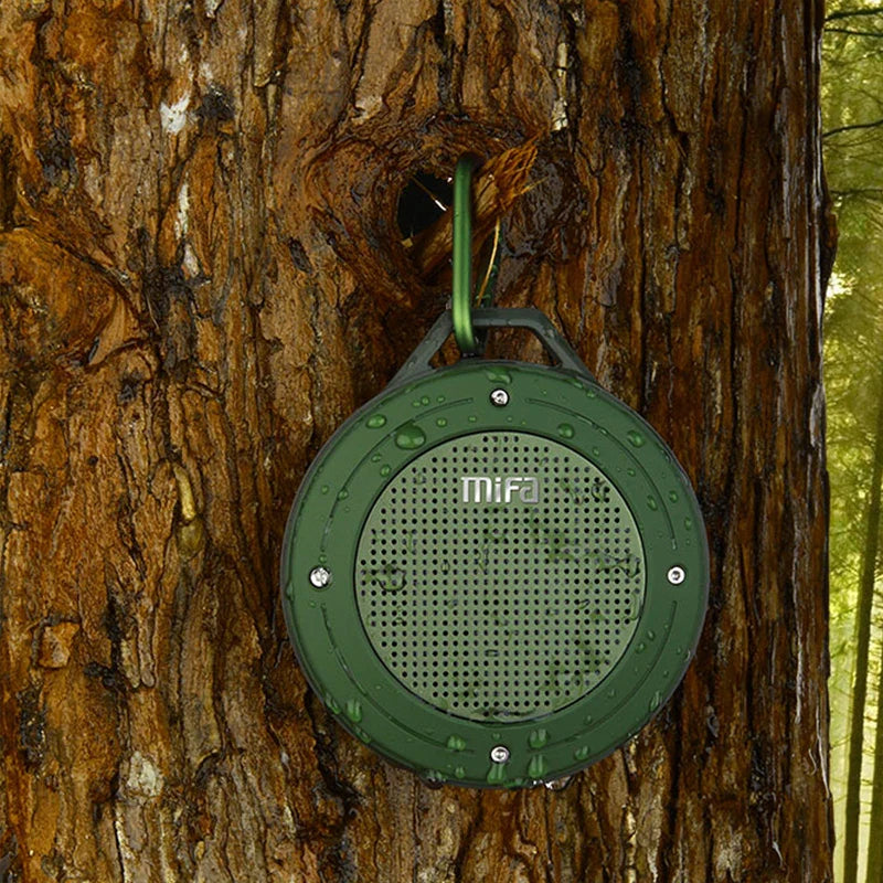 F10 Outdoor Wireless Bluetooth Stereo Portable Speaker Electronics Den