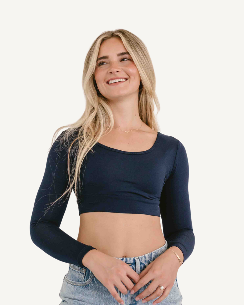 Classic Long Sleeve Halftee HALFTEE Layering Fashions