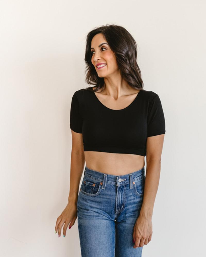Classic Boyfriend Halftee HALFTEE Layering Fashions