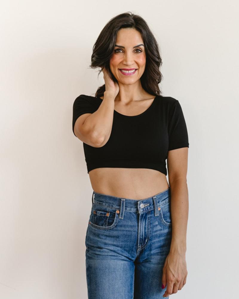 Classic Boyfriend Halftee HALFTEE Layering Fashions