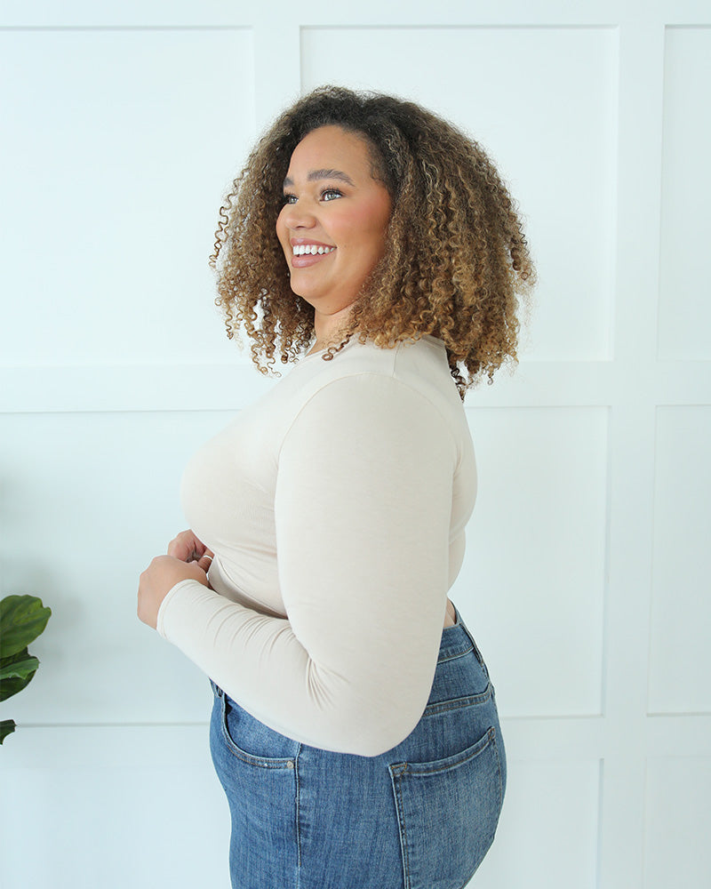 Classic Long Sleeve Halftee HALFTEE Layering Fashions