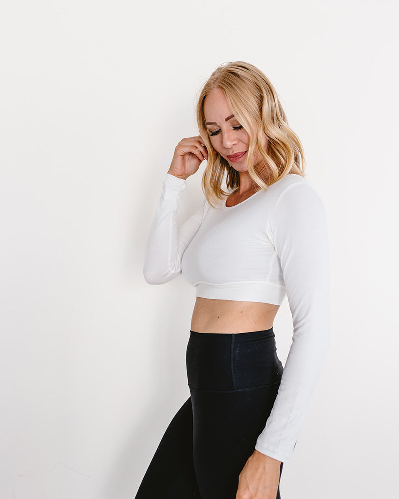 Classic Long Sleeve Halftee HALFTEE Layering Fashions