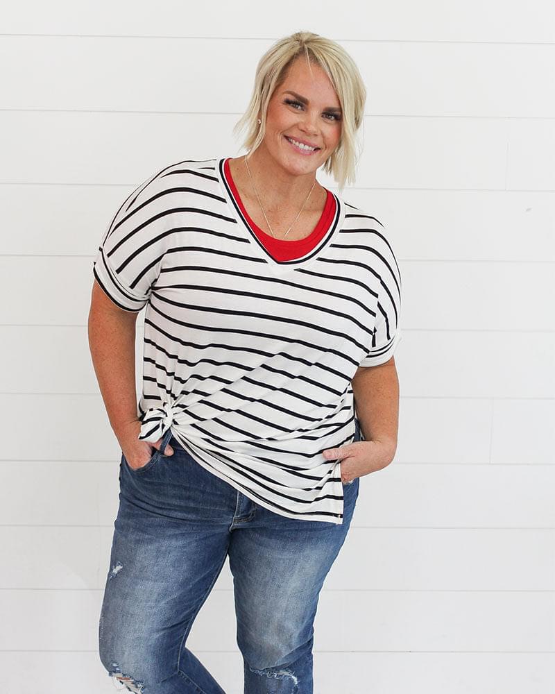 Crew Neck Tank Halftee HALFTEE Layering Fashions