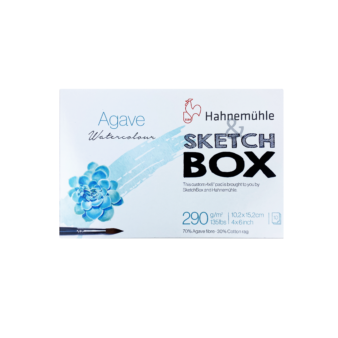 Hahhnemuhle Agave Watercolor Paper 4x6  10 Sheet ShopSketchBox