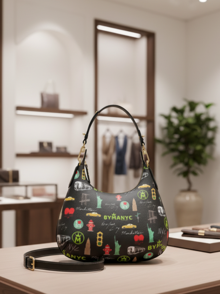 Hand Bag SÉRÉNITÉ DE PARIS – Manhattan Edition | BYMANYC ® New York BYMANYC ® New York