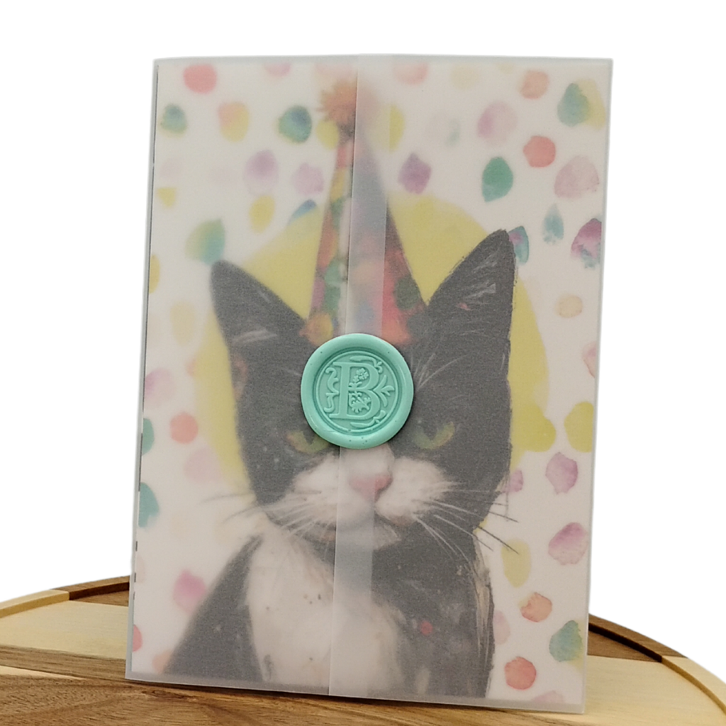 Happy Birthday Card for Cat Lovers Black Magic Social Club