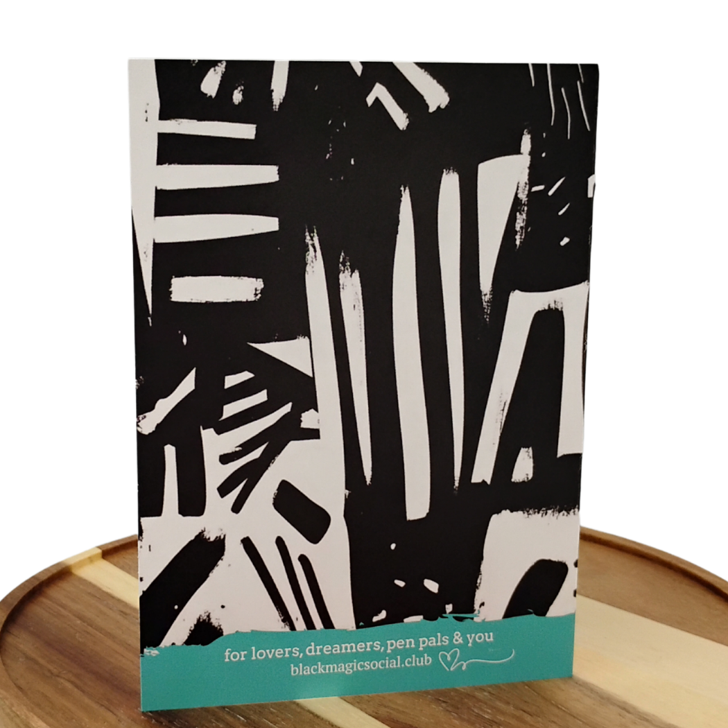 Happy Birthday Card for Dog Lovers Black Magic Social Club