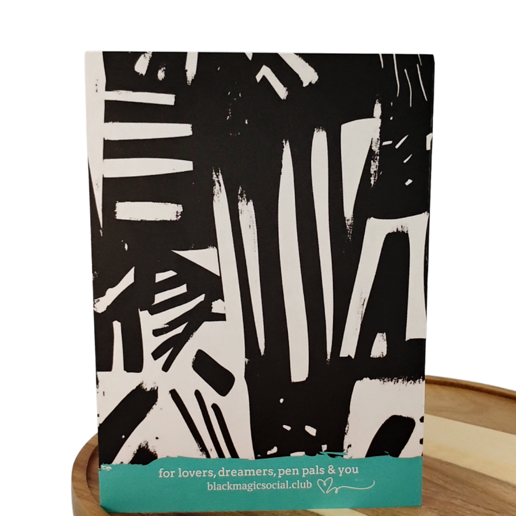 Birds of a Feather Card - Perfect for Birdwatchers or your Flock Black Magic Social Club