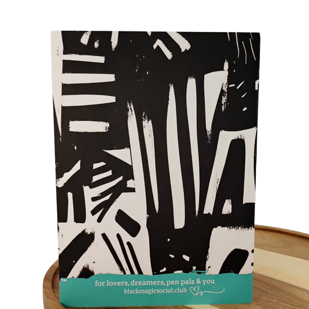 Birds of a Feather Card - Perfect for Birdwatchers or your Flock Black Magic Social Club