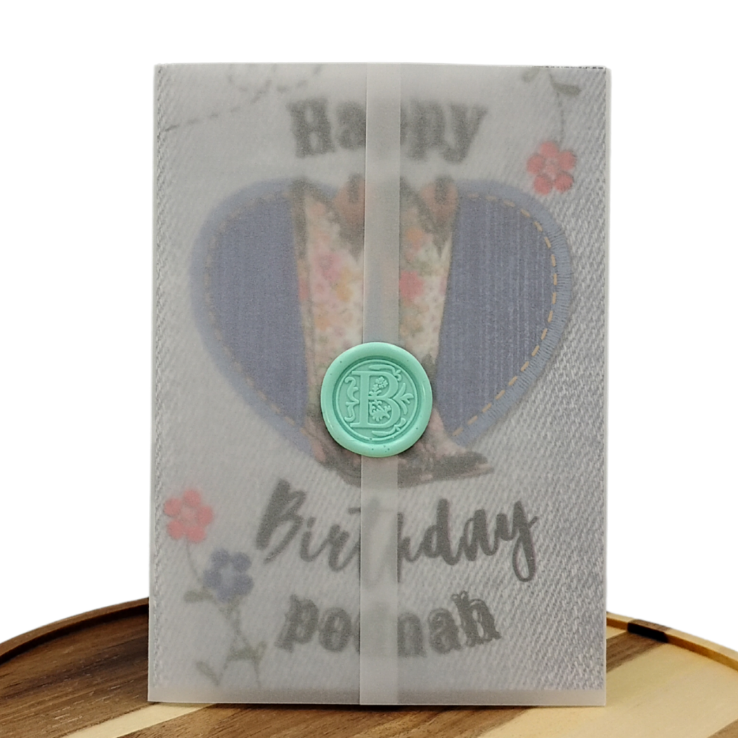 Giddy Up for a Great Birthday with Our "Happy Birthday Podnah!" Card Black Magic Social Club