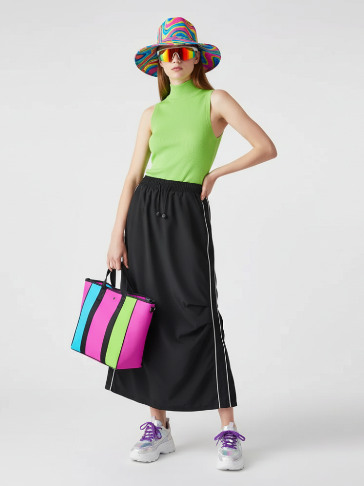 Harlem Luxury Sport Long Skirt BYMANYC ® New York BYMANYC ® New York