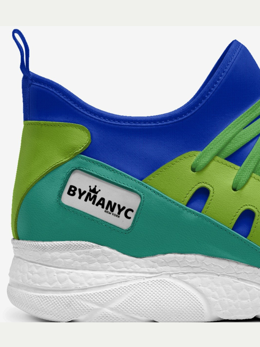 Harlem Vegan Sneakers | BYMANYC ® New York Haute Couture BYMANYC ® New York