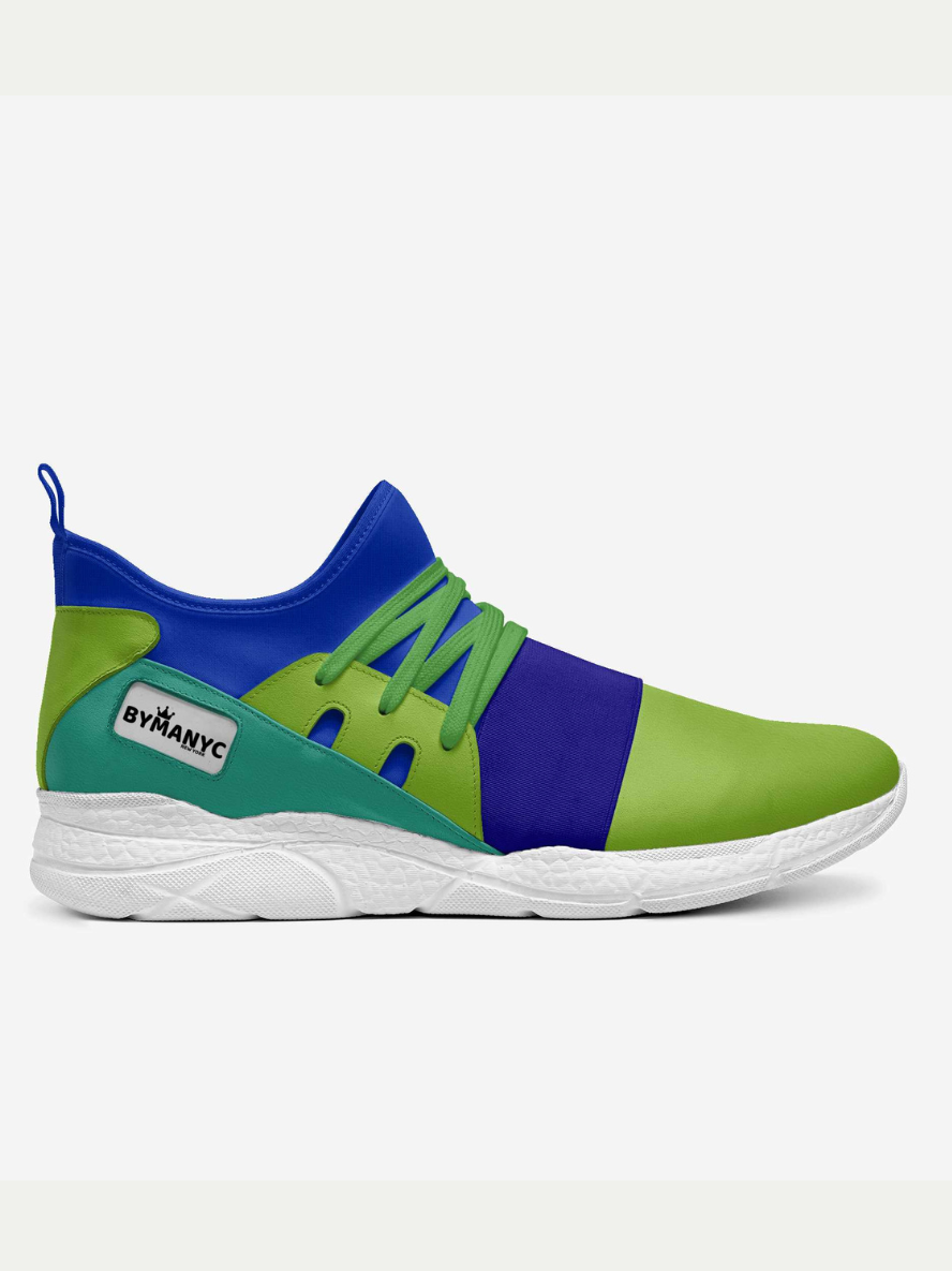Harlem Vegan Sneakers | BYMANYC ® New York Haute Couture BYMANYC ® New York