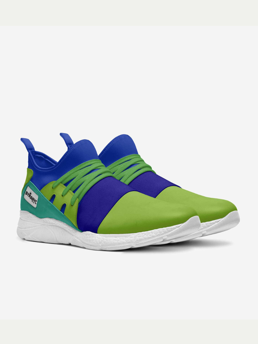 Harlem Vegan Sneakers | BYMANYC ® New York Haute Couture BYMANYC ® New York