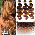Body Wave Bundles T1b/4/27 Blonde Ombre Human Hair Bundles Deals Remy Hair Extensions Peruvian Brazilian Hair Weave Bundles T&L Fashions Boutique
