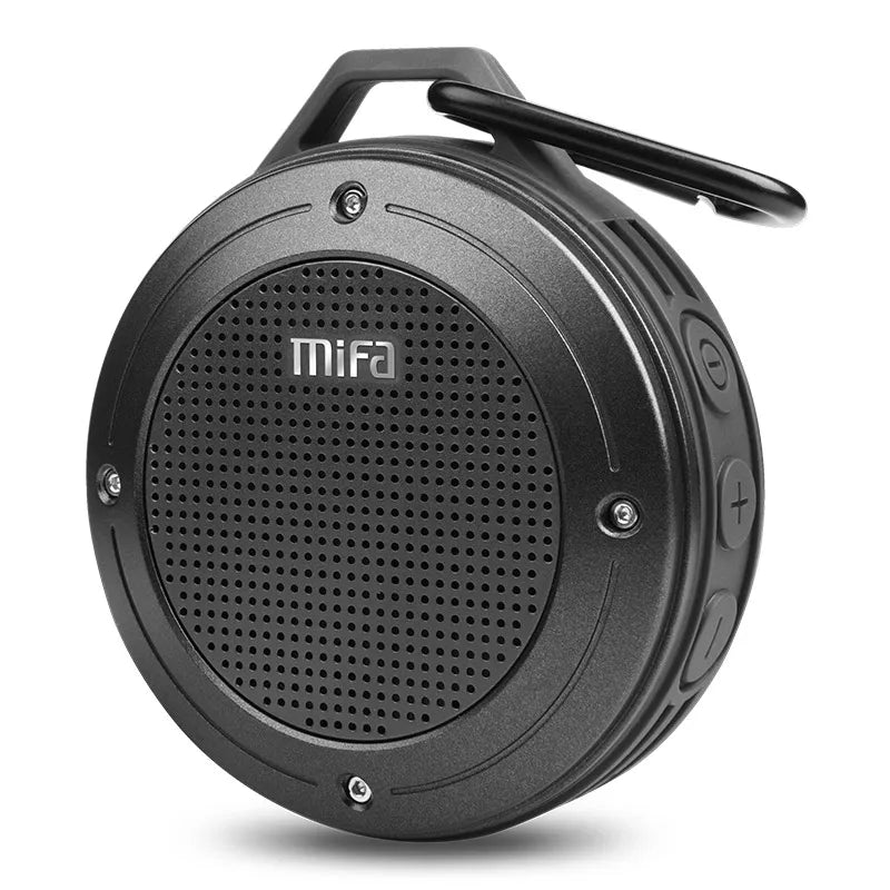 F10 Outdoor Wireless Bluetooth Stereo Portable Speaker Electronics Den