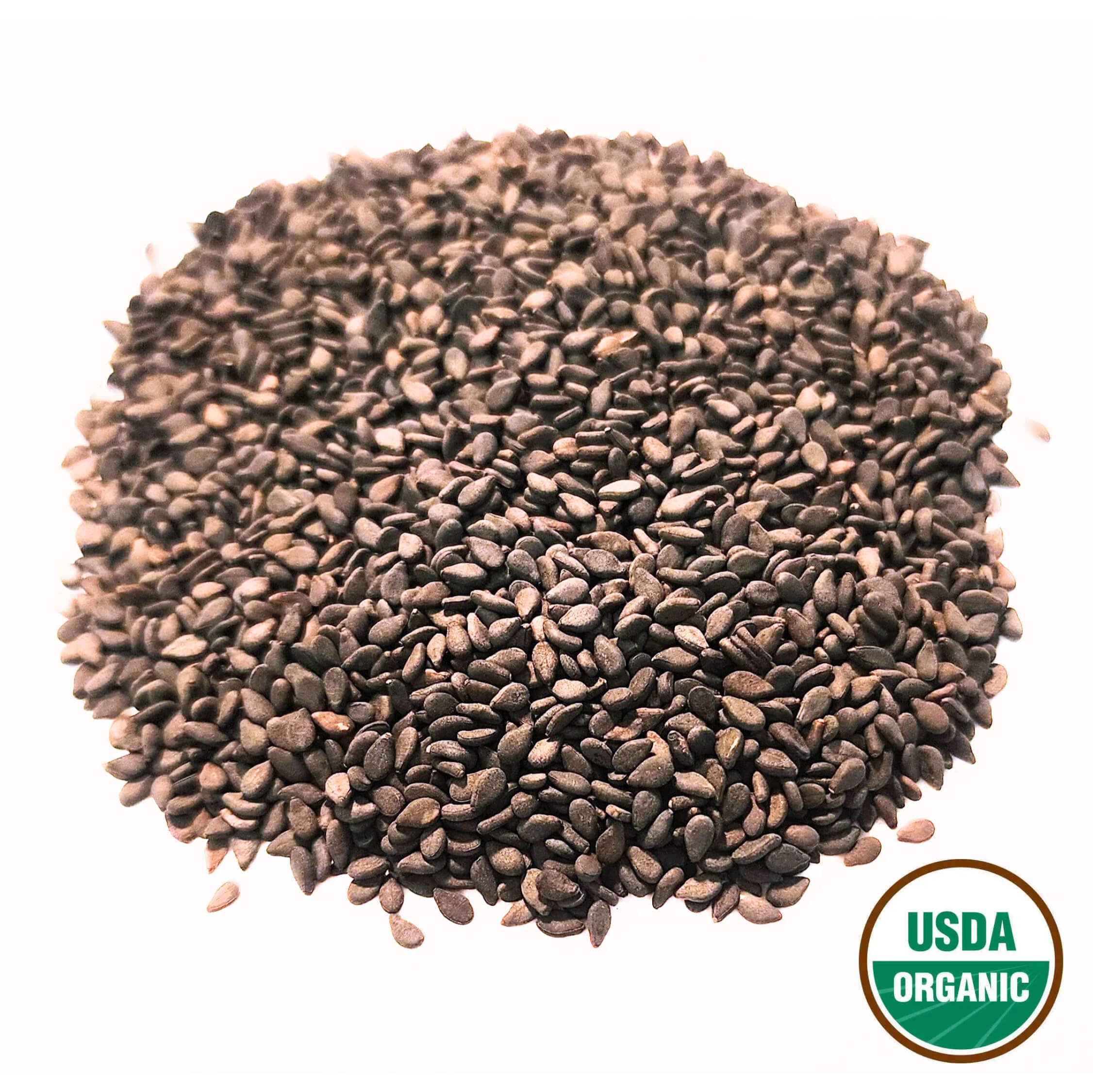 Black Sesame Seed - Sesami nigrum Semen - Hei Zhi Ma - Organic Clear Source Herbs