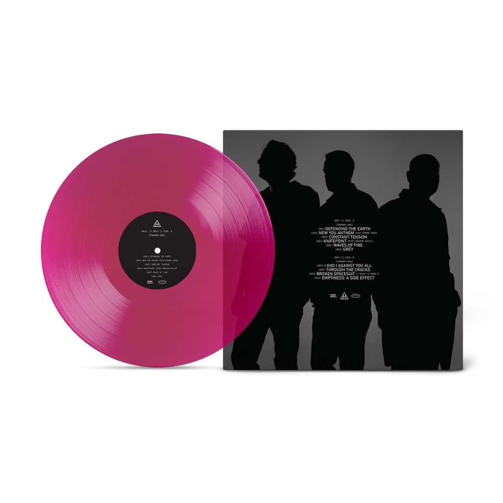 Held. - GREY on New You Anthem Vinyl MNRK Heavy