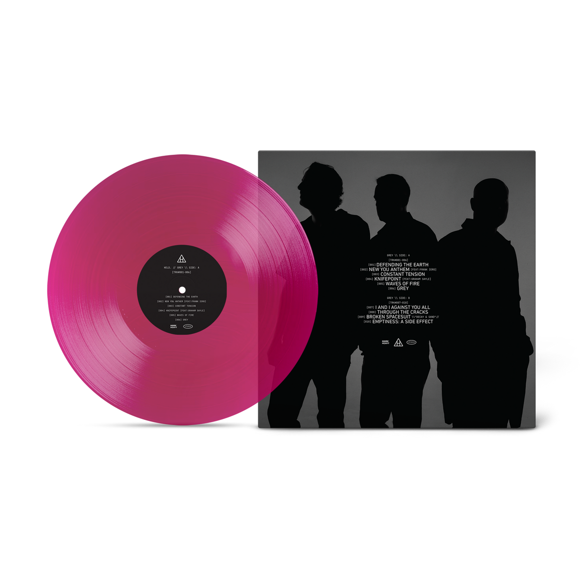 Held. - GREY on New You Anthem Vinyl MNRK Heavy