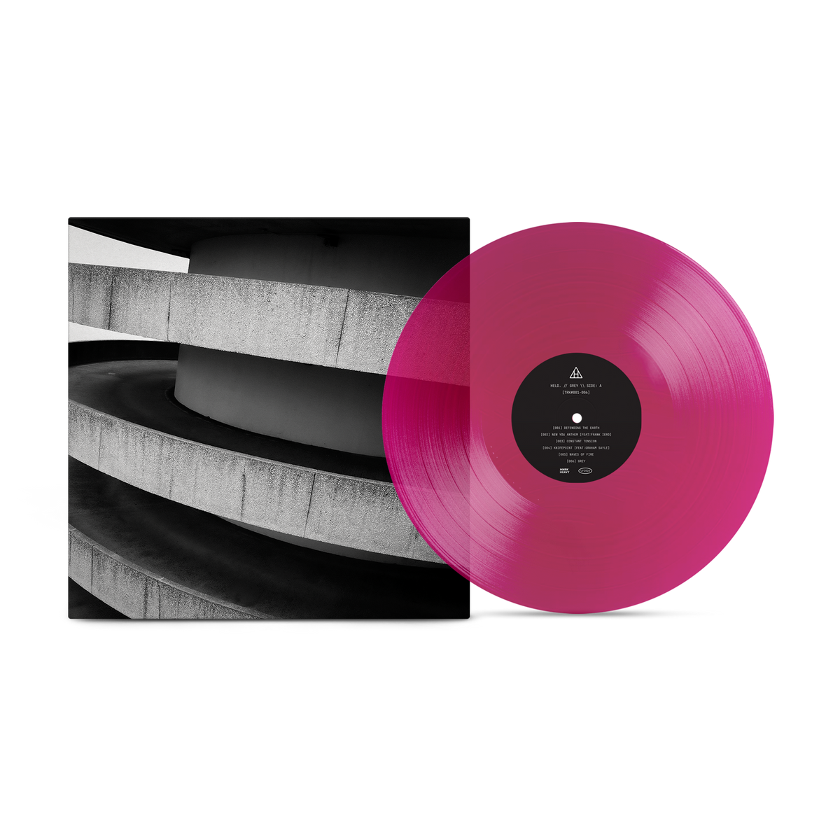 Held. - GREY on New You Anthem Vinyl MNRK Heavy