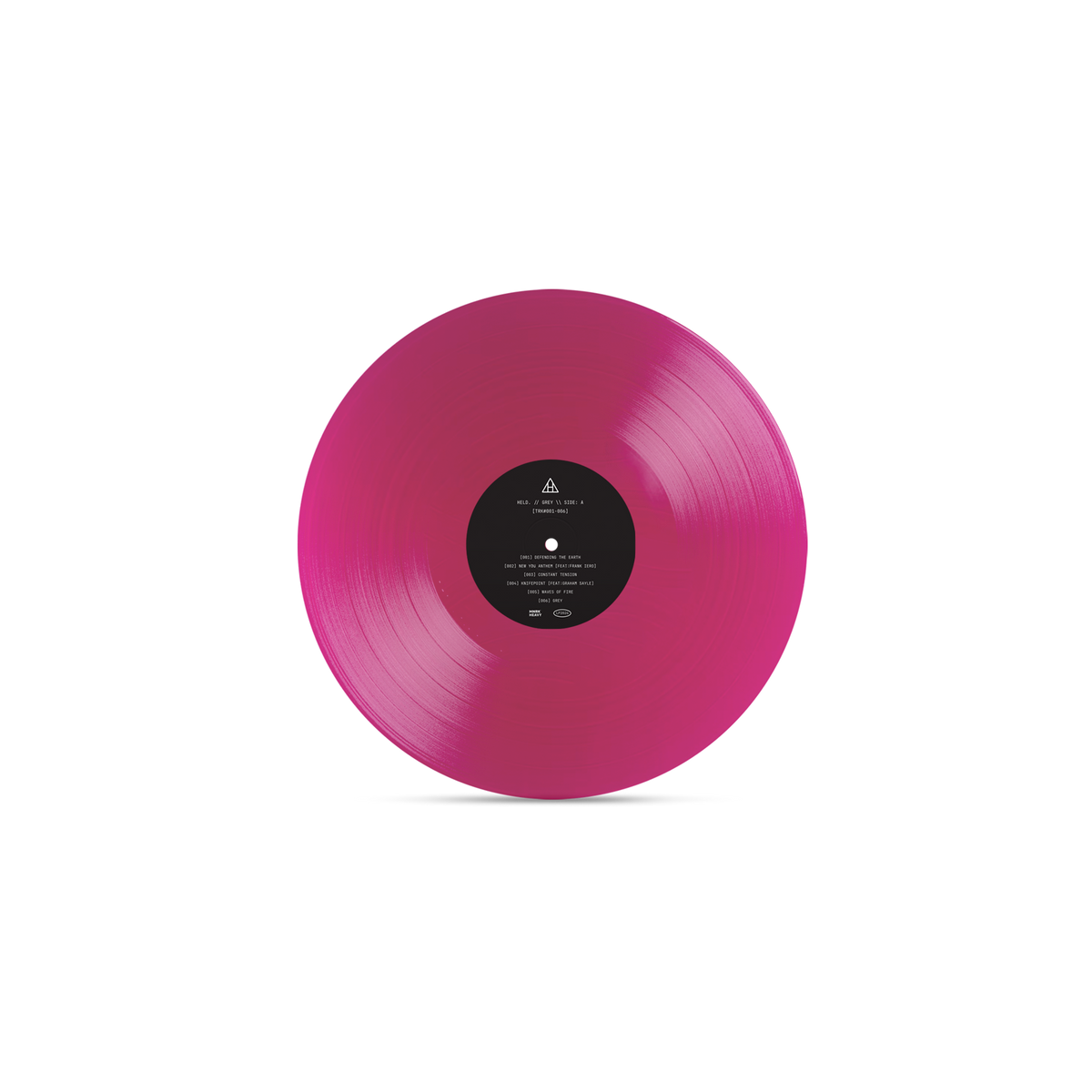 Held. - GREY on New You Anthem Vinyl MNRK Heavy
