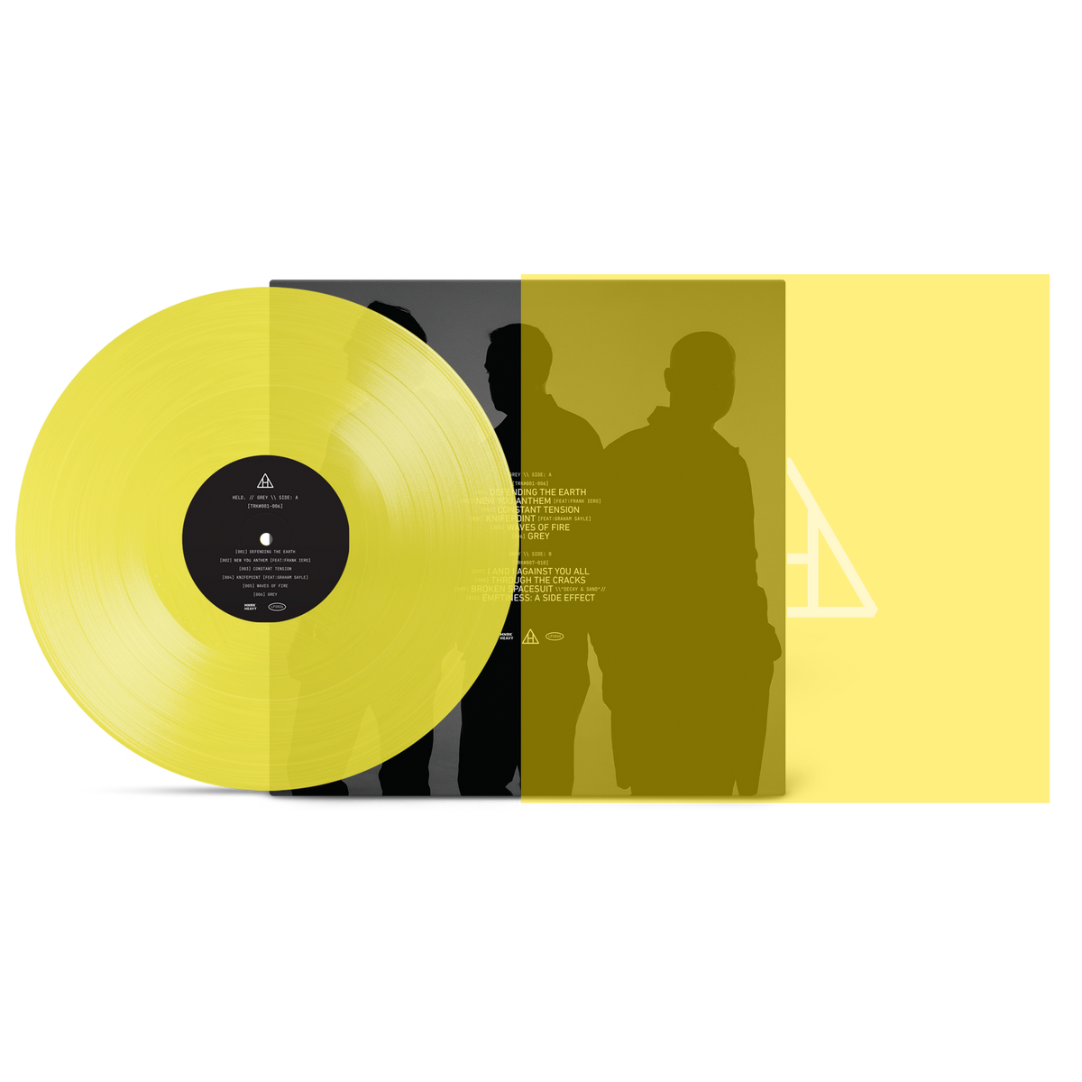 Held. - GREY on Knifepoint Deluxe Vinyl MNRK Heavy