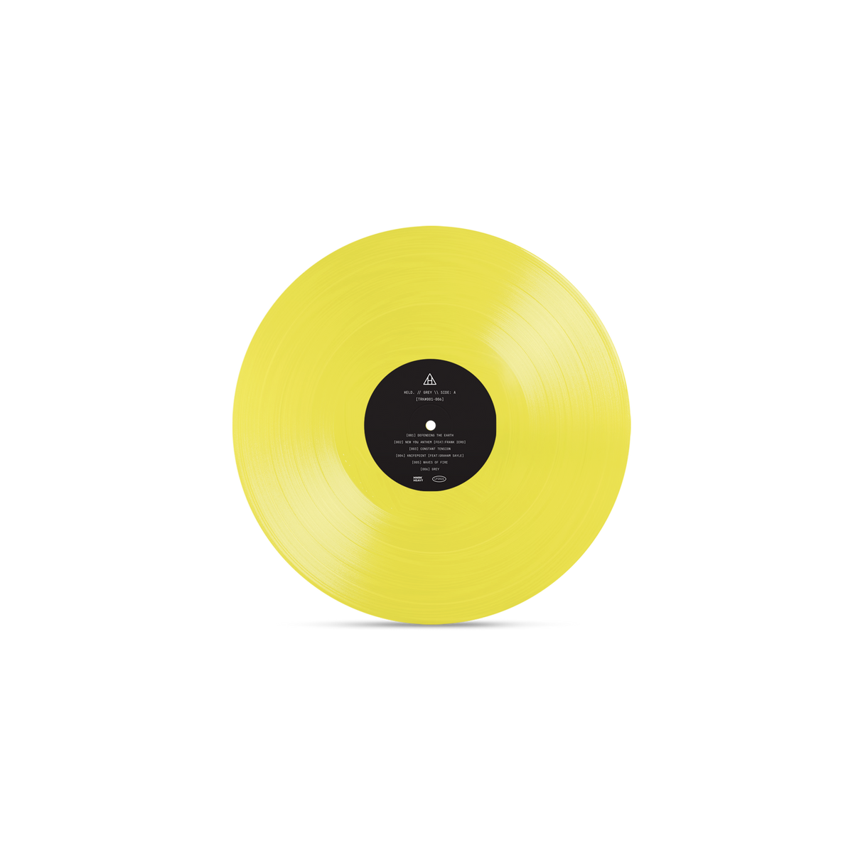 Held. - GREY on Knifepoint Deluxe Vinyl MNRK Heavy
