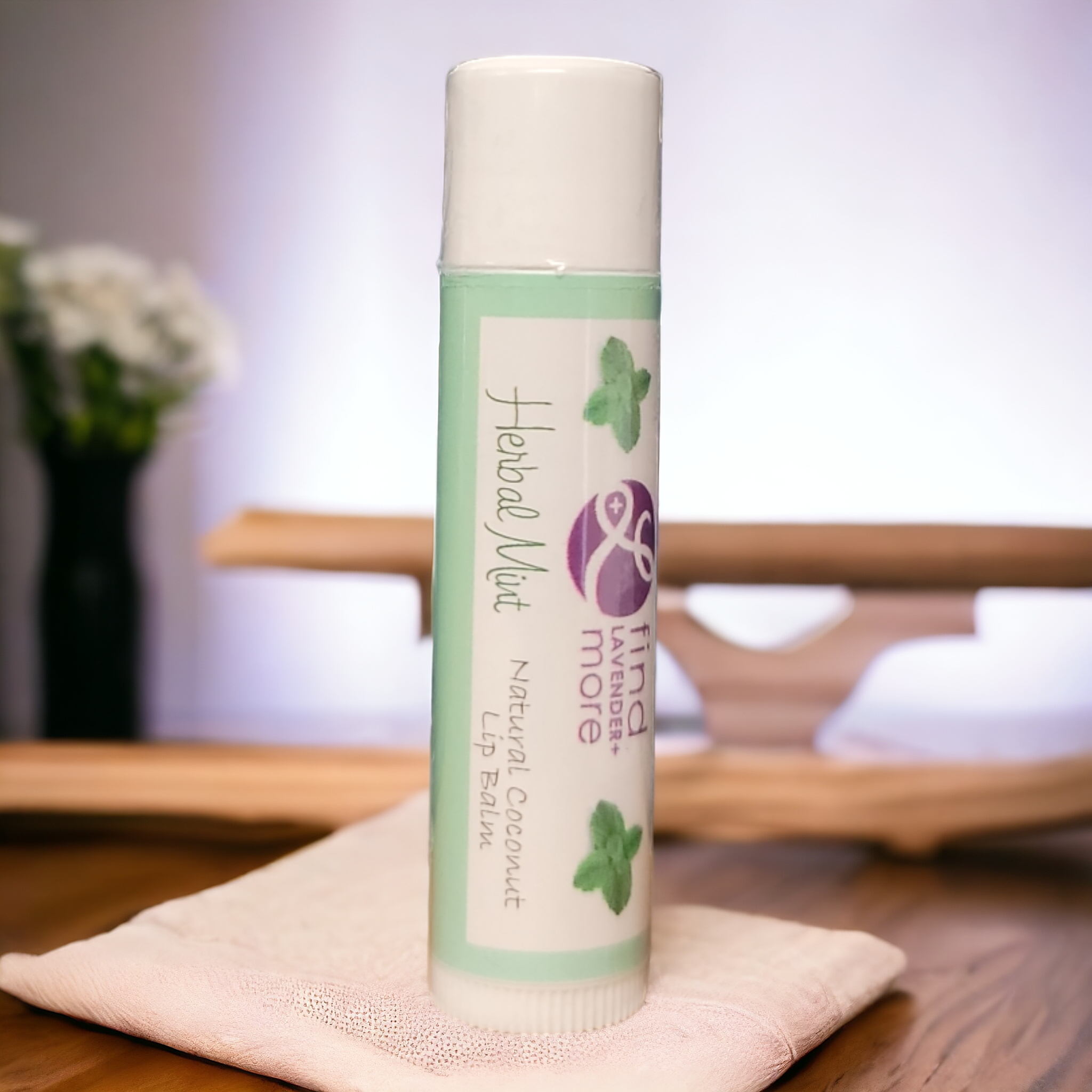 Natural Shea Butter Lavender Lip Balm Set 3-Pack Findlavender.com