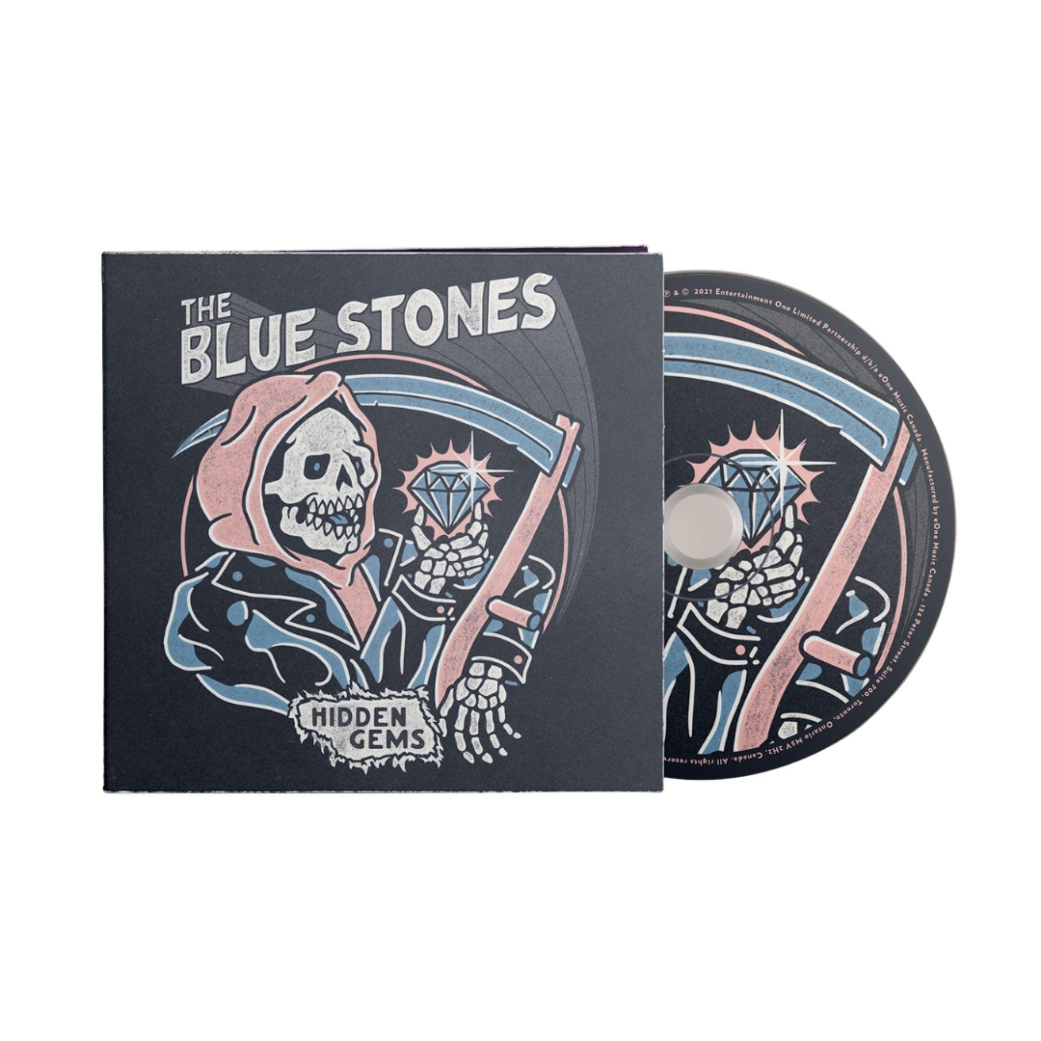 The Blue Stones - Hidden Gems CD MNRK Heavy