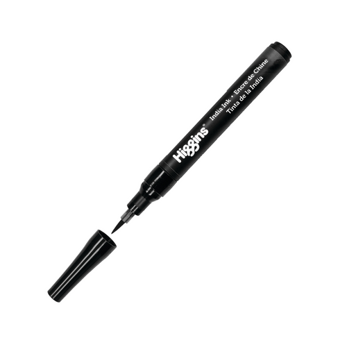 Higgins Ink Softliner Pump Marker-Brush Nib ShopSketchBox
