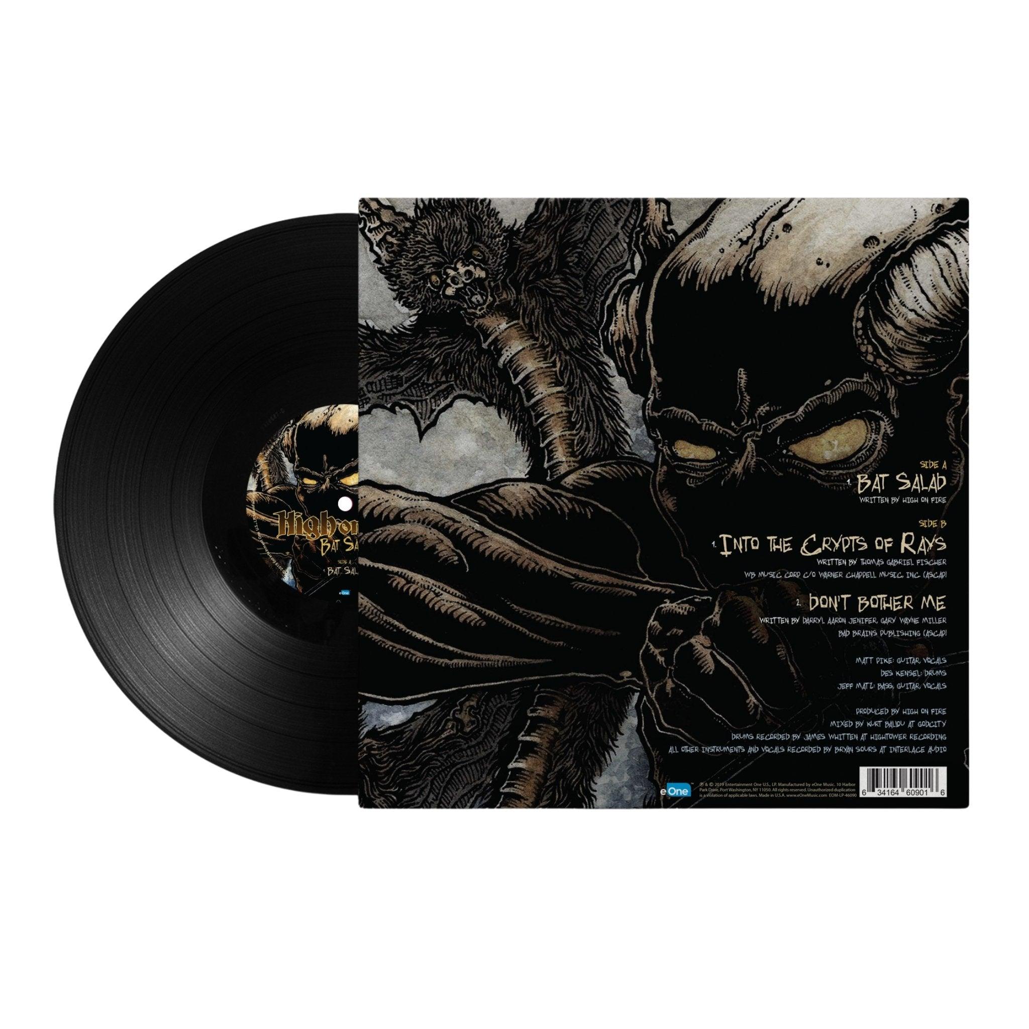 High On Fire - Bat Salad Black Vinyl MNRK Heavy