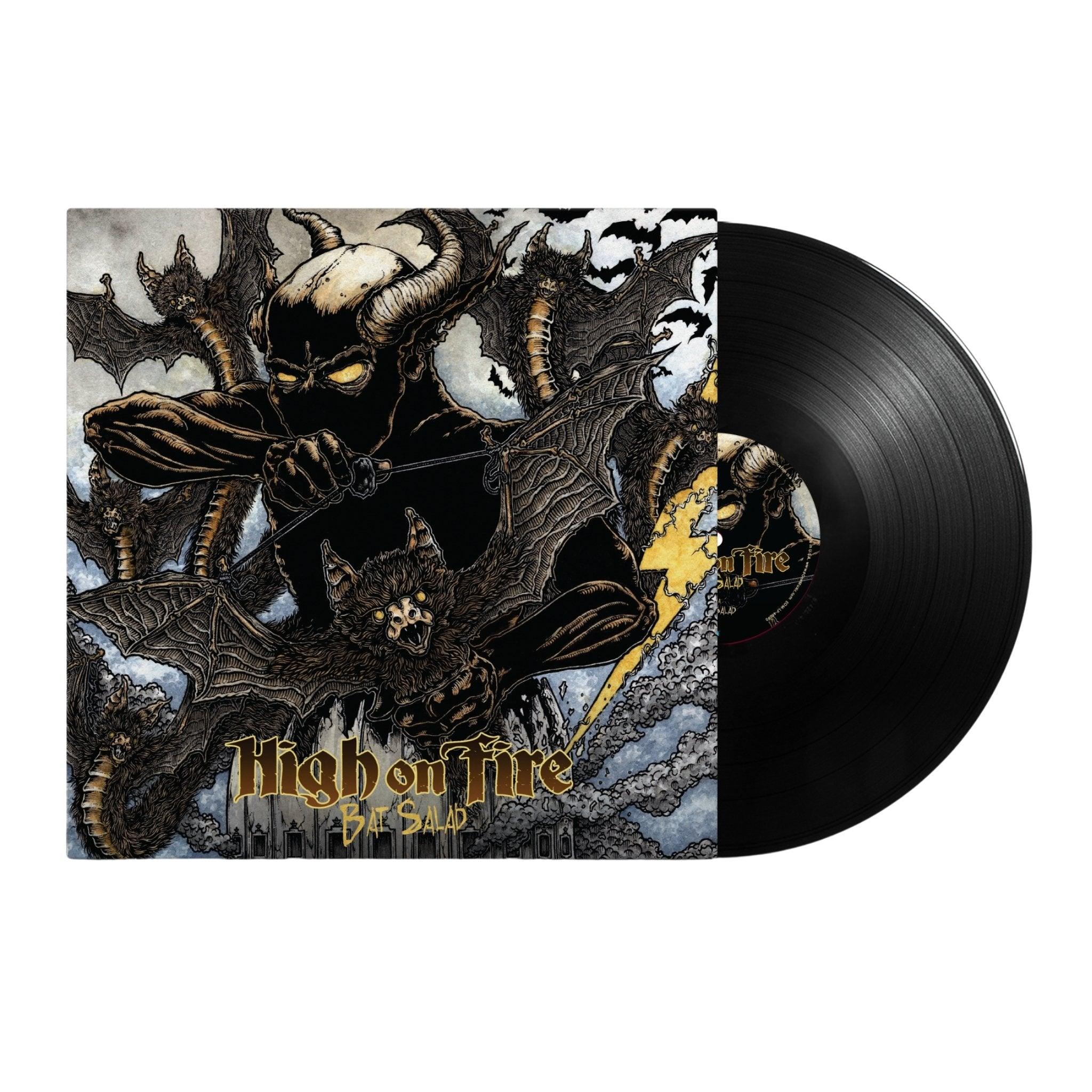 High On Fire - Bat Salad Black Vinyl MNRK Heavy