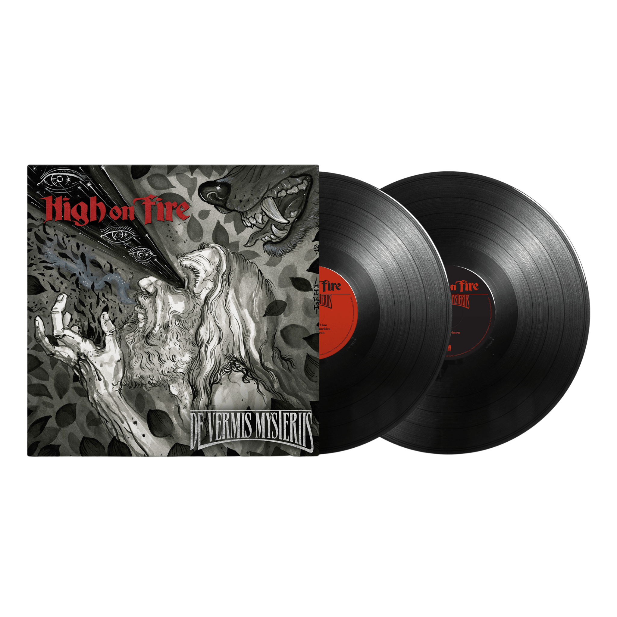 High On Fire - De Vermis Mysteriis Black Vinyl MNRK Heavy