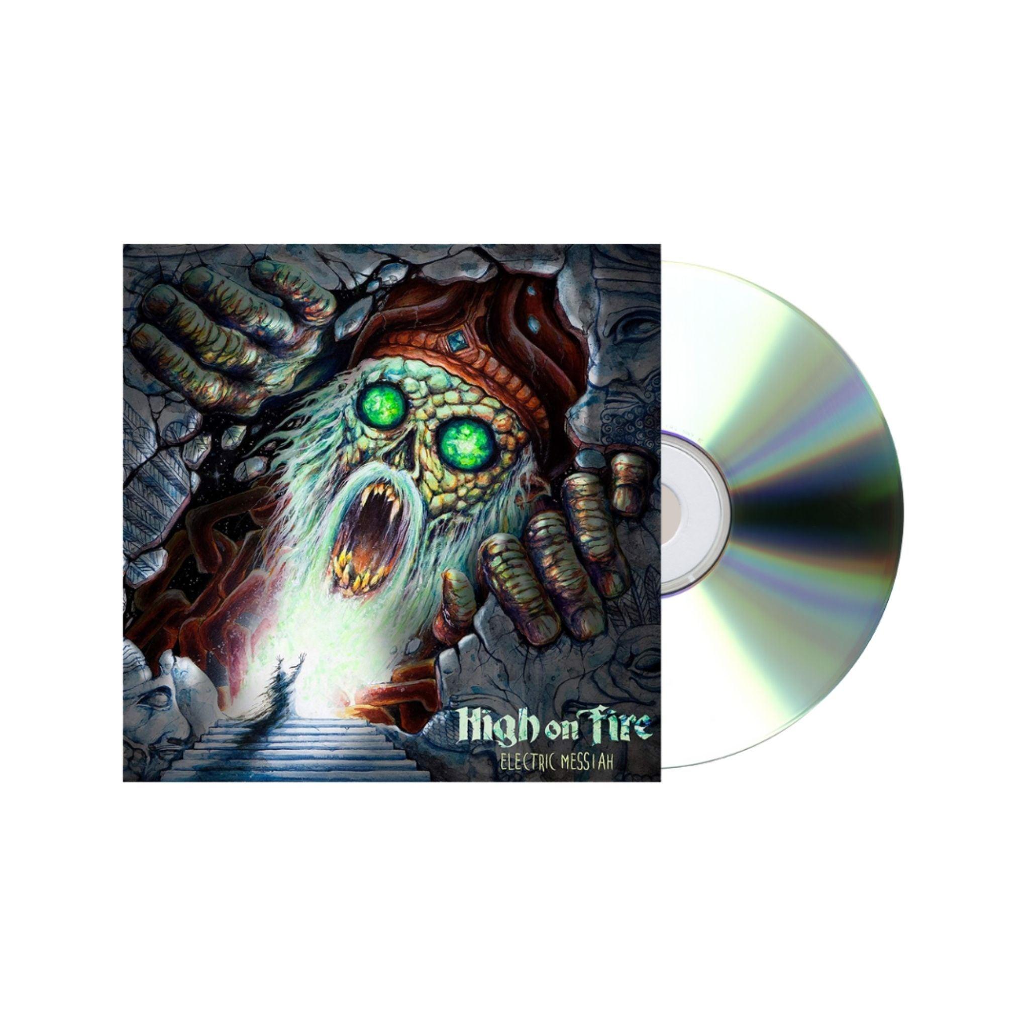 High On Fire - "Electric Messiah" CD MNRK Heavy