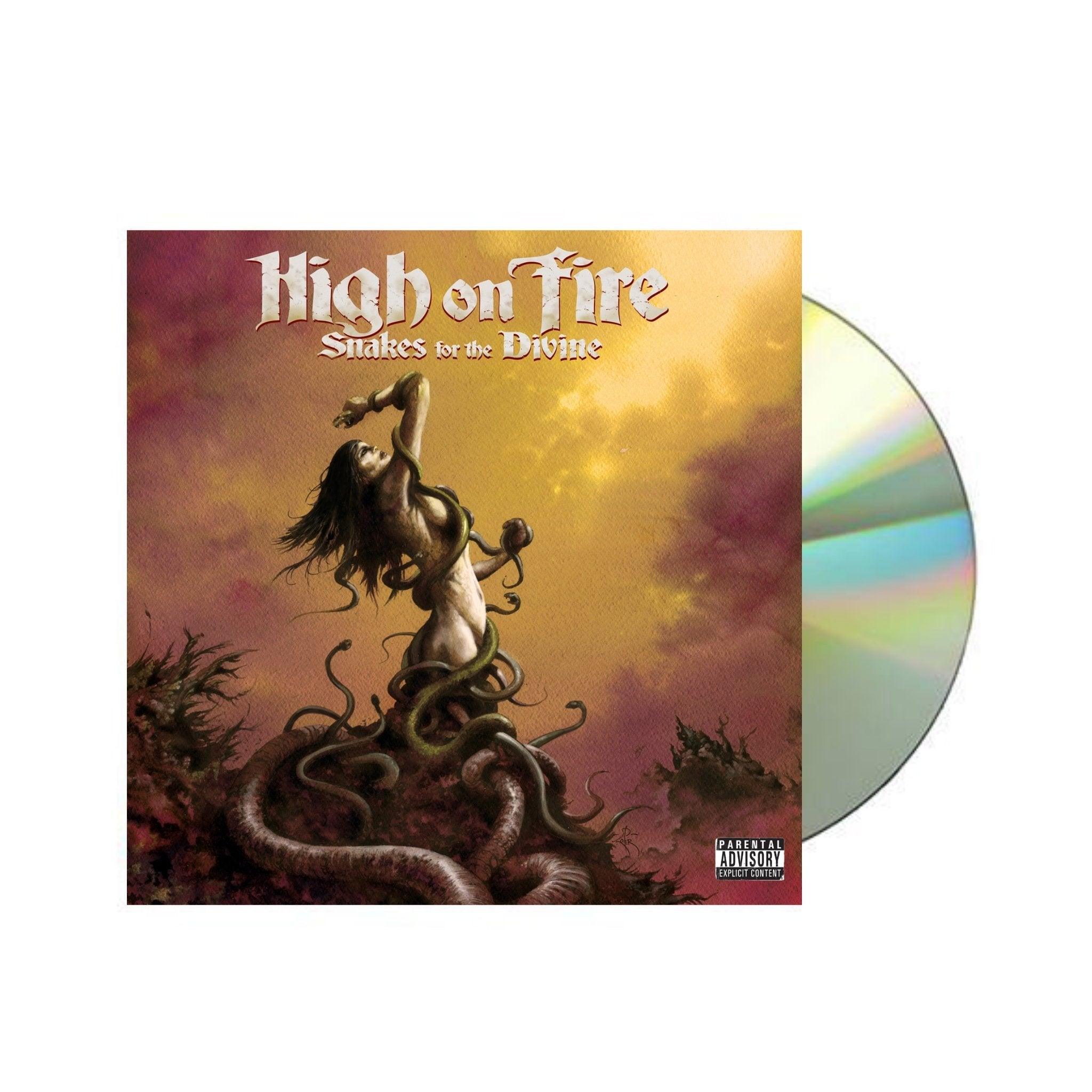 High On Fire - "Snakes For The Divine" CD MNRK Heavy
