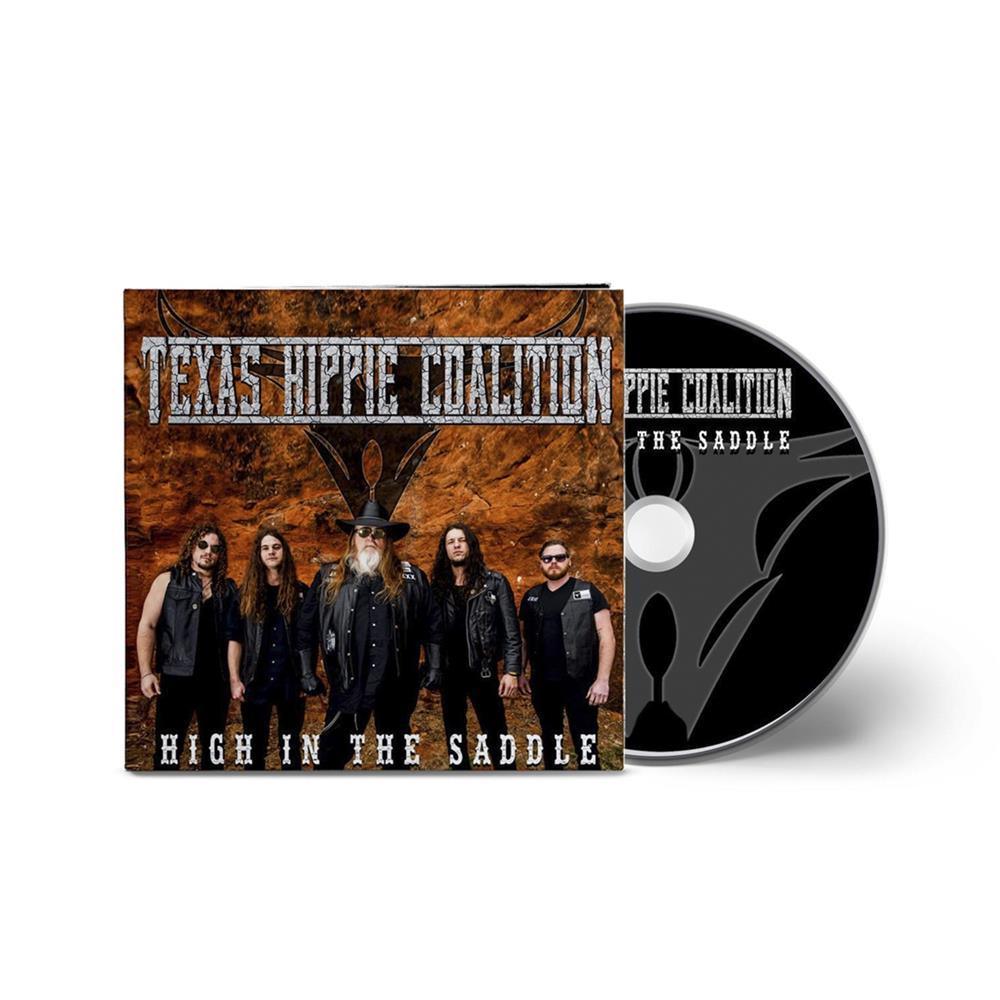 Texas Hippie Coalition - "High In The Saddle" CD MNRK Heavy
