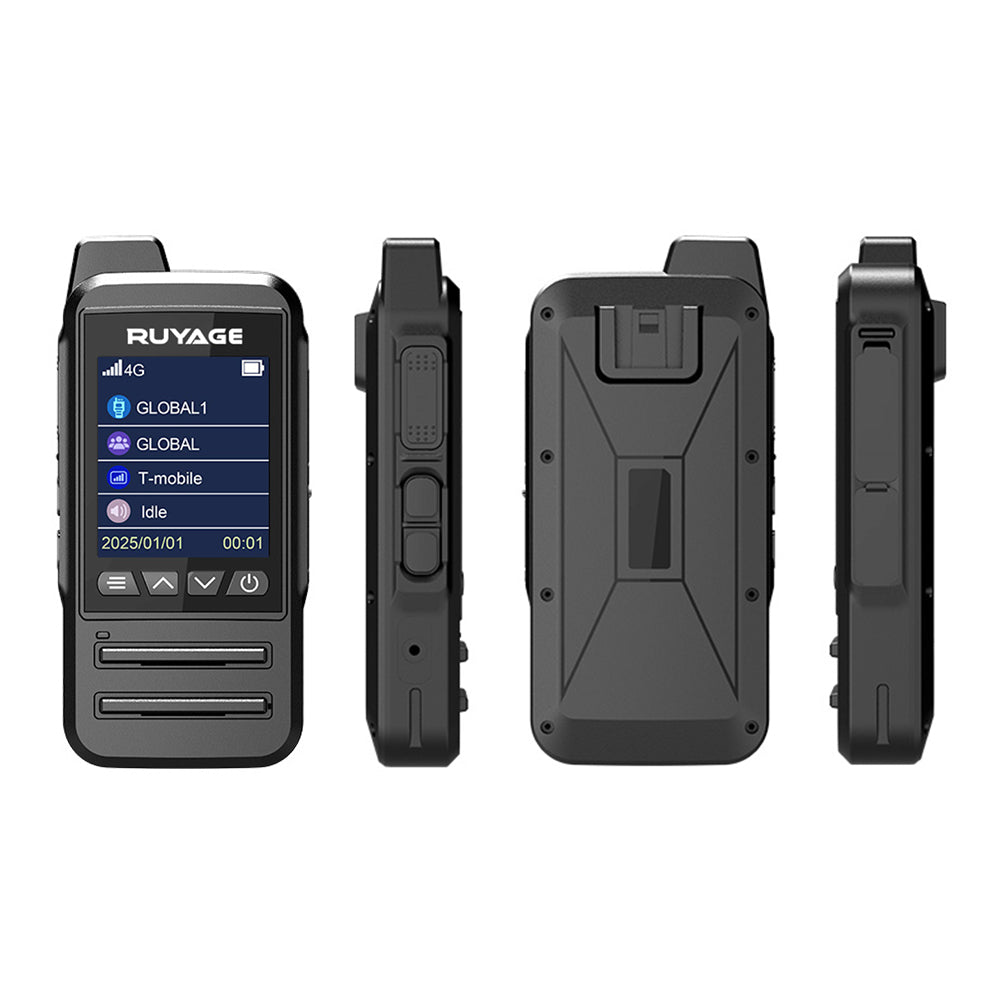 Ruyage CT68 IP67 Waterproof Nationwide LTE Push-to-Talk Two Way Radio Ruyage Radio