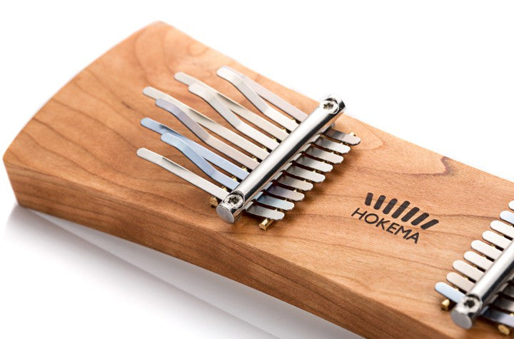 Hokema - Twin Kalimba WePlayWellTogether