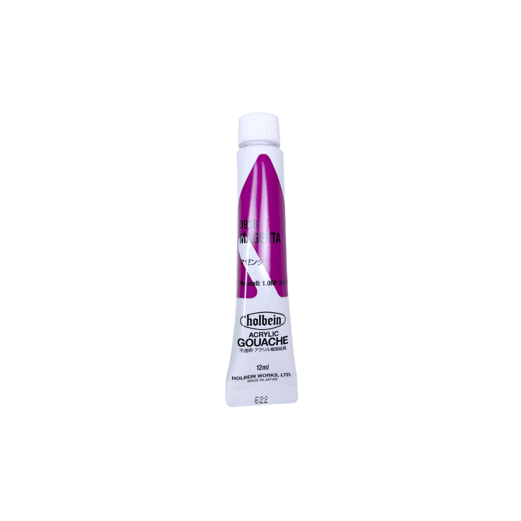 Holbein Acrylic Gouache 12ml Tubes ShopSketchBox