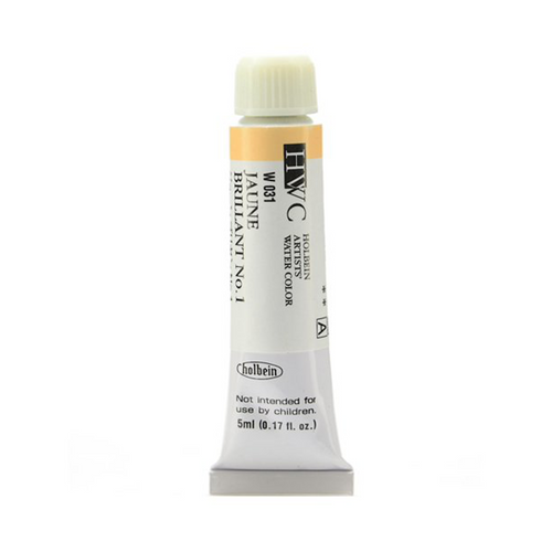 Holbein Artists Watercolor - Jaune Brilliant #2 ShopSketchBox