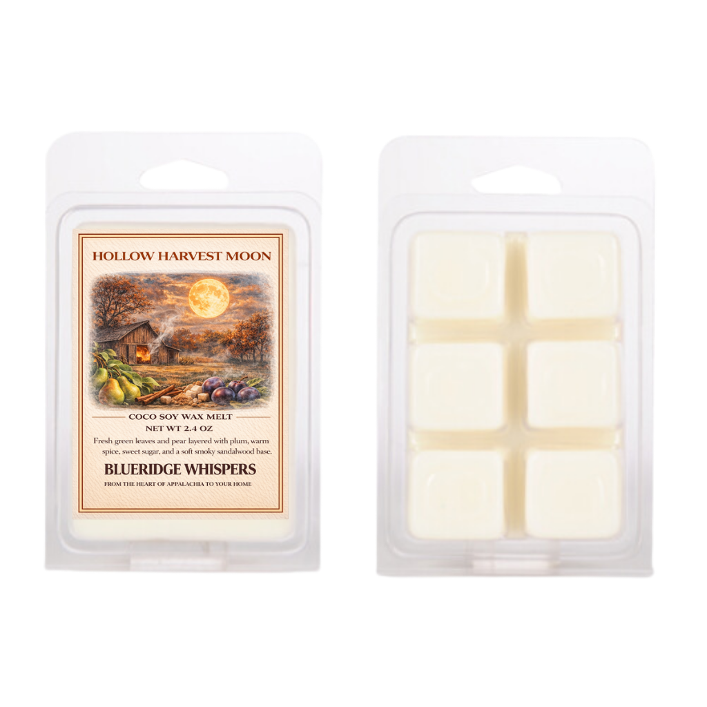 Hollow Harvest Moon Blue Ridge Whispers