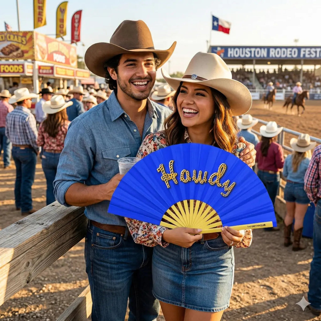 Howdy Fan (UV) The Gay Fan Club