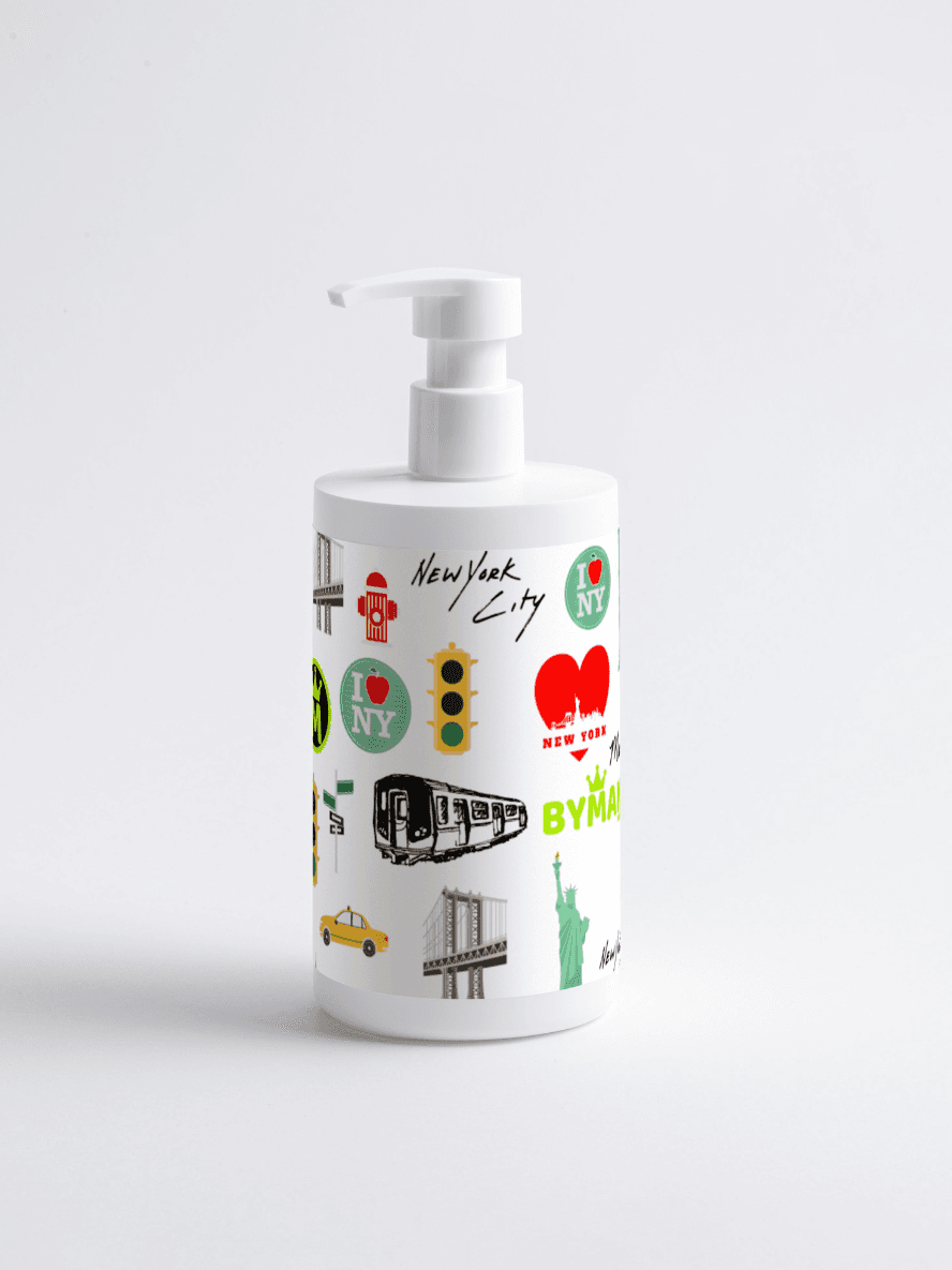 Vegan Color Care Shampoo – Grapefruit & Peach | BYMANYC ® New York BYMANYC ® New York