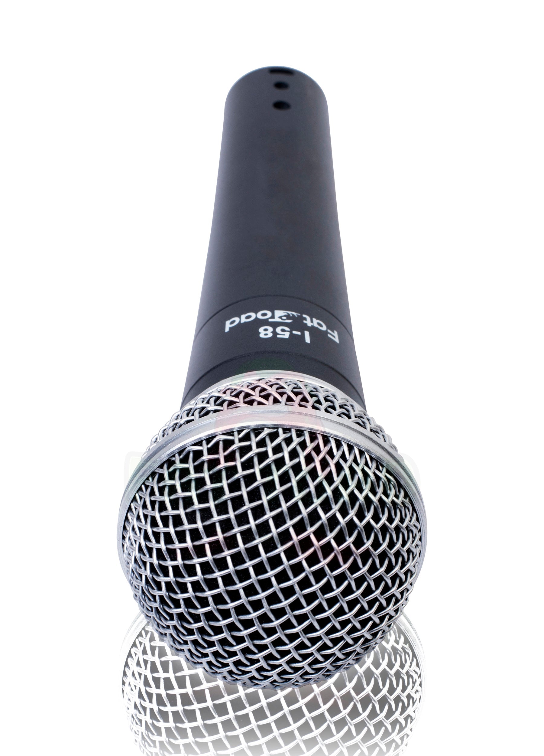 Cardioid Dynamic Microphones & Clips (6 Pack) by FAT TOAD - Professional Vocal Handheld, Unidirectional Mic - Singing Microphone Designed for DJ Stage GeekStands.com