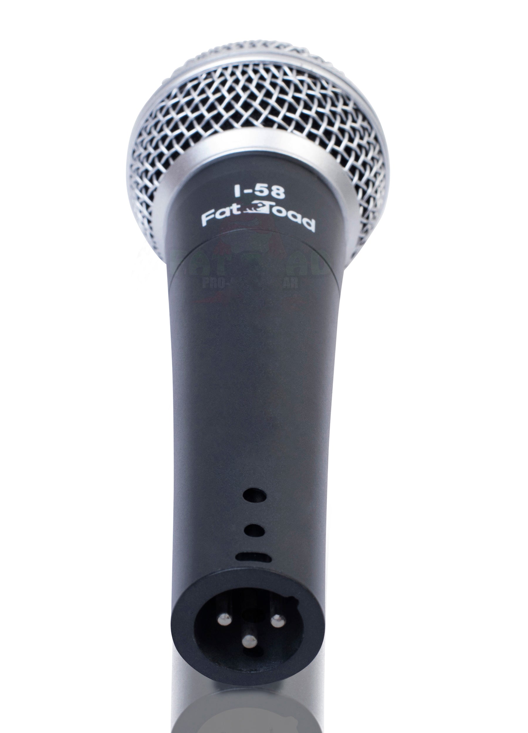 Vocal Handheld Microphones & Clips (3 Pack) by FAT TOAD - Cardioid Dynamic, Wired Instrument Mic - Singing Microphone for Live Streaming, Music Stage GeekStands.com