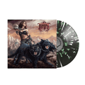 I AM - Eternal Steel Black Ice Splatter Vinyl MNRK Heavy